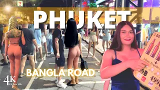 [4K 🇹🇭] Bangla Road,  July 2023, Phuket [UNCENSORED]