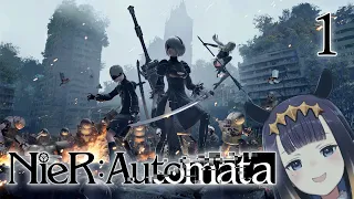 【NieR:Automata】 THIS CAN (NOT) CONTINUE 【#1】