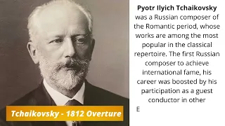 Tchaikovsky - 1812 Overture (by Tchaikovsky)