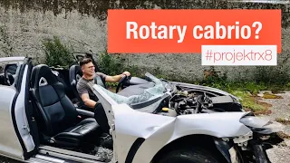 Mazda rx8 | Měříme tlaky | Rotary Cabrio?