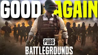 PUBG IS ACTUALLY FUN NOW | PUBG