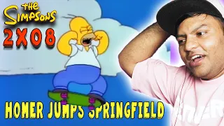 The Simpsons | S2E08"Bart the Daredevil"|  REACTION