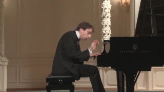 Miroslav Kultyshev (piano) in English Hall of St. Petersburg Music House 2016-06-24