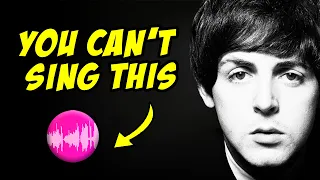 3 IMPOSSIBLE Paul McCartney vocal lines.