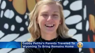 Gabby Petito's Parents Traveled To Wyoming To Bring Her Remains Home