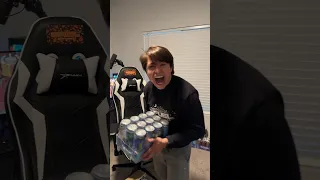 GFUEL Sent Danny A 12 Pack Of Sour Chug Rug Cans!