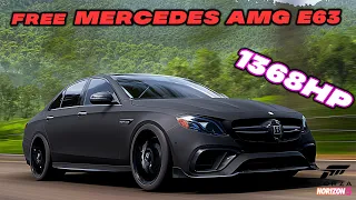 How to Get Monster BRABUS 800 Mercedes AMG E63 Aggressive Customization & Review - Forza Horizon 5