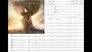 Civilization VI - Main Theme, Sogno di Volare (The Dream of Flight) [Sheet Music]