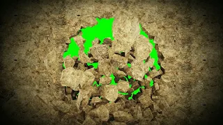 wall explode green screen|green screen wall explode free download|round creat