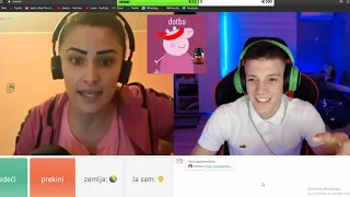 JANKO ZESTOKA SVADJA SA BIVSOM DEVOJKOM NA OMEGLE! "Imas 30 godina, idi cuvaj dete!" OTKRILA BROJ ?!