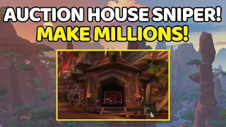 AUCTION HOUSE SNIPER ADDON! Point Blank Sniper Guide & Setup | Shadowlands Goldmaking