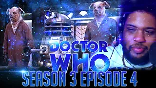 "Daleks in Manhattan" Doctor Who 3x4 REACTION