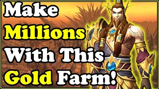 Make Millions! With This Gold Farm! In WoW Dragonflight