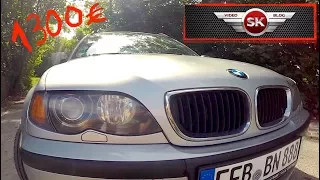 Купил себе BMW 320d e46 за 1300€ , ставлю на учет /// Авто из Германии