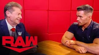 Mr. McMahon sets out to teach Austin Theory a lesson in surprises: Raw, Nov. 29, 2021