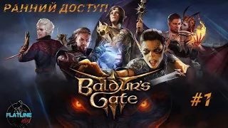 Baldur's Gate 3➤ Ранний доступ➤ Часть 1➤ Проходим с DIXI.