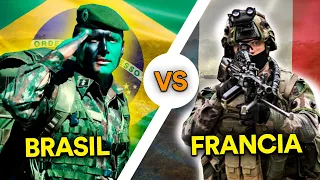 Brasil vs Francia I ¿Qué país podría ganar una GUERRA por el Amazonas en 2021?