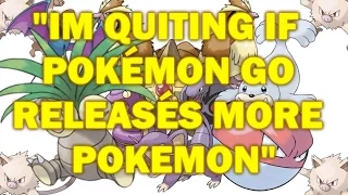 POKEMON GO GENWUNNER RANT (PLAYERS DON'T WANT NEW POKEMON!?)