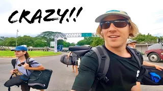 Traveling To NICARAGUA From COSTA RICA 2022! (CRAZY EXPERIENCE!)