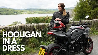 Ride Review on the 2023 Suzuki Katana / Wow - this bike SHOCKED ME.