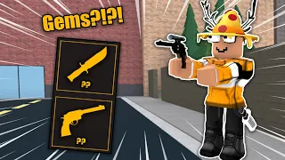 The Best Weapons For Grinding Gems In KAT Roblox