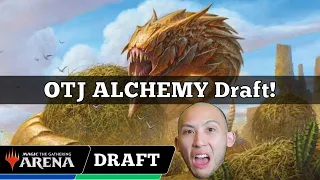 OTJ ALCHEMY Draft! | Outlaws Of Thunder Junction Alchemy Draft | MTG Arena