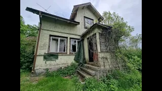 Ödehuset där allt är kvarlämnat, inträffar en paranormal/övernaturlig händelse  (mrURBEX) #16