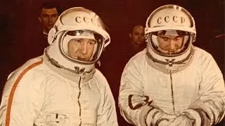 Alexey Leonov vesves cosmonauts: First humans in space, RARE 16mm/film was censored at USA in t