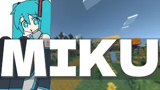 Miku "oo ee oo" in Minecraft! @channelcaststation