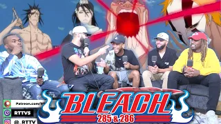 Ichigo Rejoins the Battle! Bleach Ep 285 & 286 REACTION!