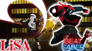 【Beat Saber】REALiZE / LiSA（映画『スパイダーマン：アクロス・ザ・スパイダーバース』日本語吹替版主題歌）【ビートセイバー】