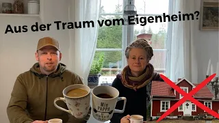 Kaffeekränzchen - Ist der Traum vom Eigenheim in Zukunft noch bezahlbar?