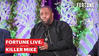 Why Killer Mike Is Not Anti-Capitalism | Fortune Live