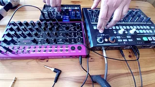 Behringer EDGE + DrumBrute Impact & Volca Nubass - Electro Jam