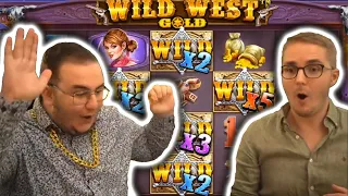 WILD WEST GOLD BIG WIN - CASINO SLOTS BIG WINS