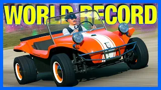 Forza Horizon 4 : My WORLD RECORD Challenge!!