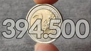 2 EURO COIN FINLAND 2022 RARE - 394.500.