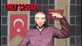 I Went to Istanbul Turkey and Got a Hair Transplant!