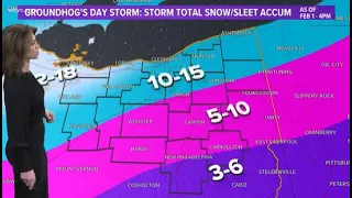 Cleveland Weather: Winter storm on its way to Northeast Ohio