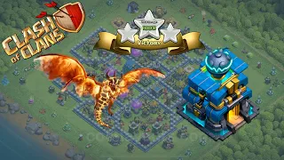 TH12 - Easiest 3 stars on any base using Super Dragons | Clash of Clans #clashofclans #th12attacks