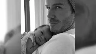 David Beckham's Adorable Message to Daughter Harper on Her 4th Birthday!