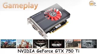 NVIDIA GeForce GTX 750 Ti: gameplay в 15 популярных играх