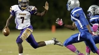 Lamar Jackson (Louisville University) HEISMAN WINNER QB - Boynton Beach high school highlights