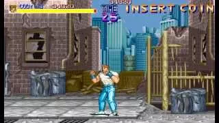 Final Fight Longplay (Arcade) [60 FPS]