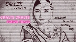 Chalte Chalte Yun Hi Koi | Pakeezah (1972) | Meena Kumari (Fusion track) Ft. ShazZE