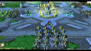 Warcraft 3: Siege of Quel'thalas - (Sylvanas Ranger Corps) - Custom Gameplay