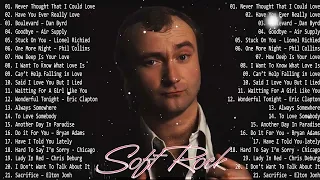Phil Collins Greatest Hits Full Album 2023 - Best Soft Rock Songs 80s 90s On Youtube