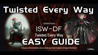 Twisted Every Way - Secret Ending II | Phantom and Crimson Solitaire Easy Guide | 【Arknights】