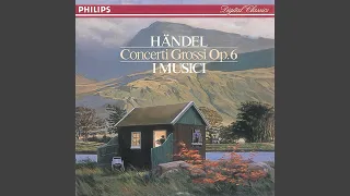 Handel: Concerto grosso in D, Op. 6, No. 5 - 5. Allegro