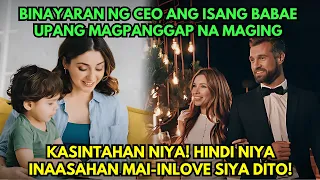 BINAYARAN NG CEO ANG ISANG BABAE UPANG MAGPANGGAP NA MAGING KASINTAHAN NIYA! HINDI NIYA INAASAHAN MA